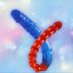 Doble placer (45 cm) 🍆