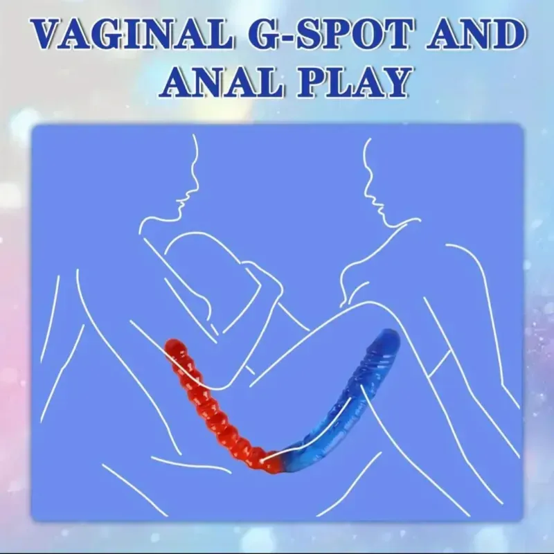 Doble placer (45 cm) 🍆