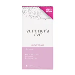 Ducha Vaginal Summer's Eve Island Splash 