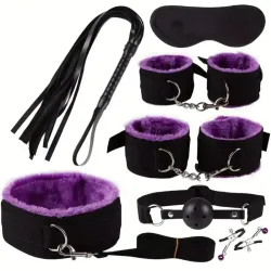 Kit de BDSM (7 piezas) ⛓️‍💥⛓️