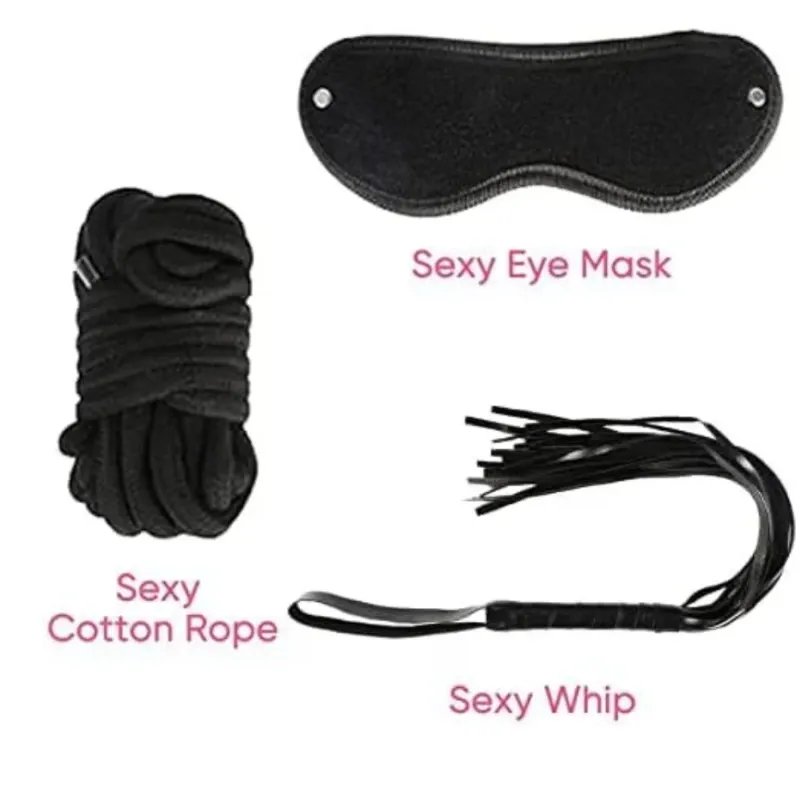 Kit de BDSM (7 piezas) ⛓️⛓️💥