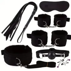 Kit de BDSM (7 piezas) ⛓️⛓️‍💥