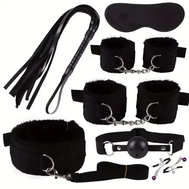 Kit de BDSM (7 piezas) ⛓️⛓️💥