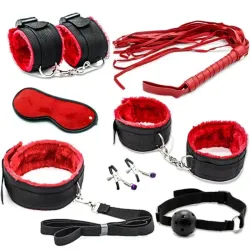Kit de BDSM (7 piezas) ⛓️‍💥