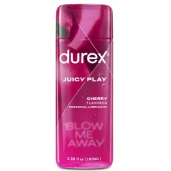 Lubricante Durex Juicy Play Cereza (100 ml)
