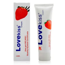 Lubricante a Base de Agua Fresa (100 ml) 🍓