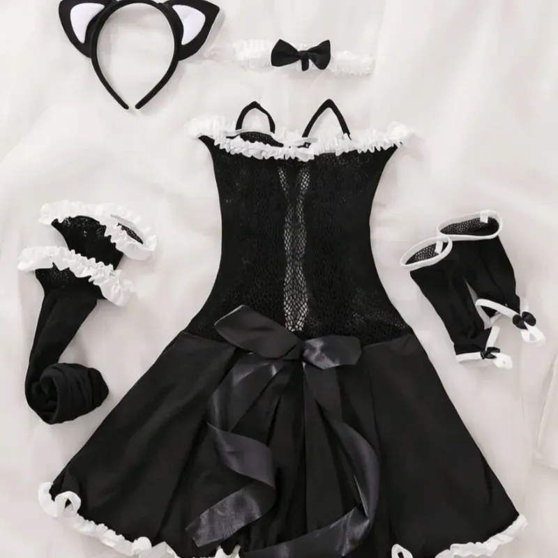 Midnight Kitty - Talla M