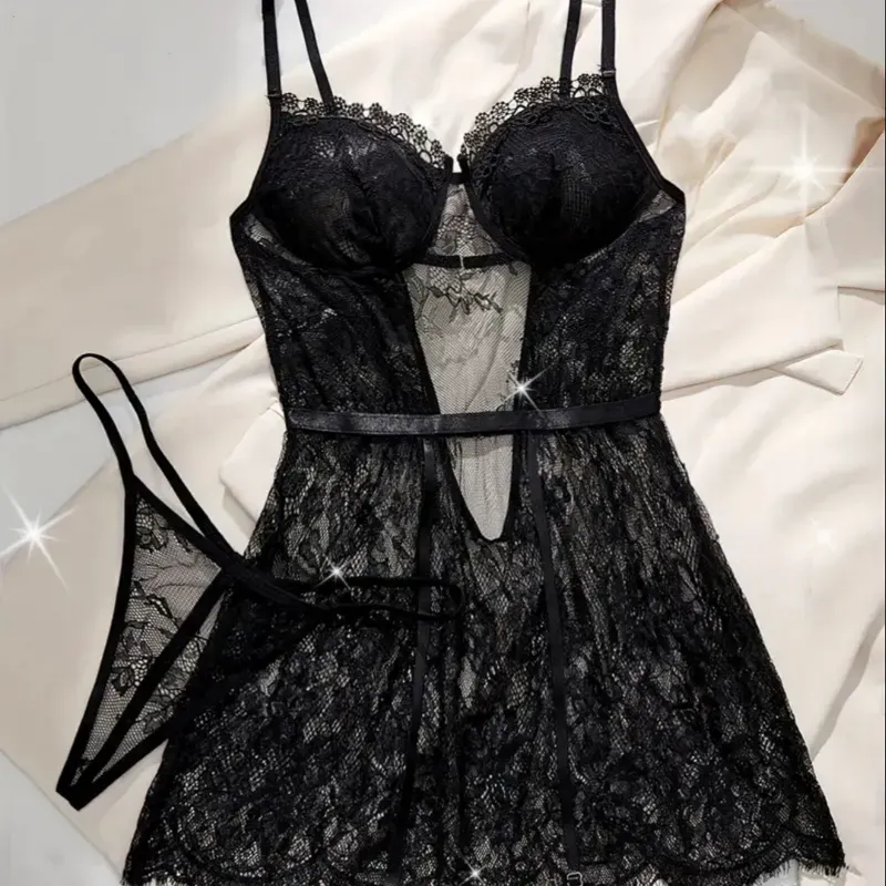 Pijama erótico (Talla S) 👙