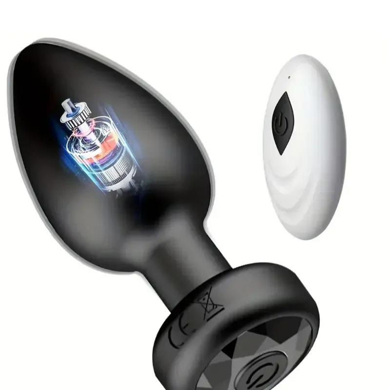 Plug Anal Remoto 🍑