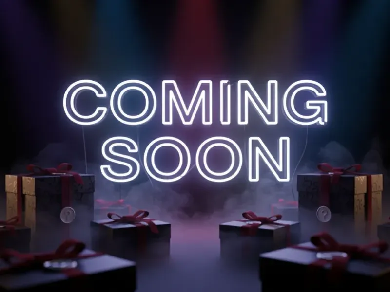 Coming Soon 🔥
