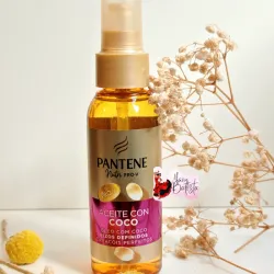 Aceite capilar Pantene coco