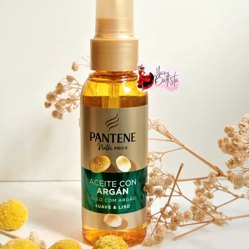 Aceite capilar Pantene con aceite de argán