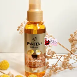 Aceite capilar Pantene protector de keratina 
