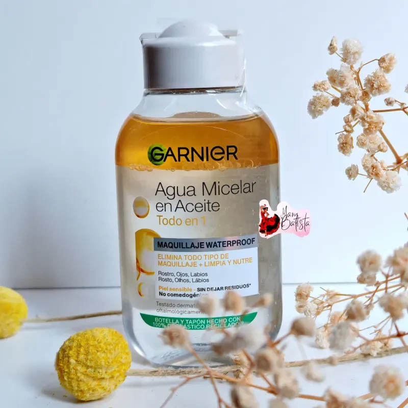 Agua micelar bifásica Garnier