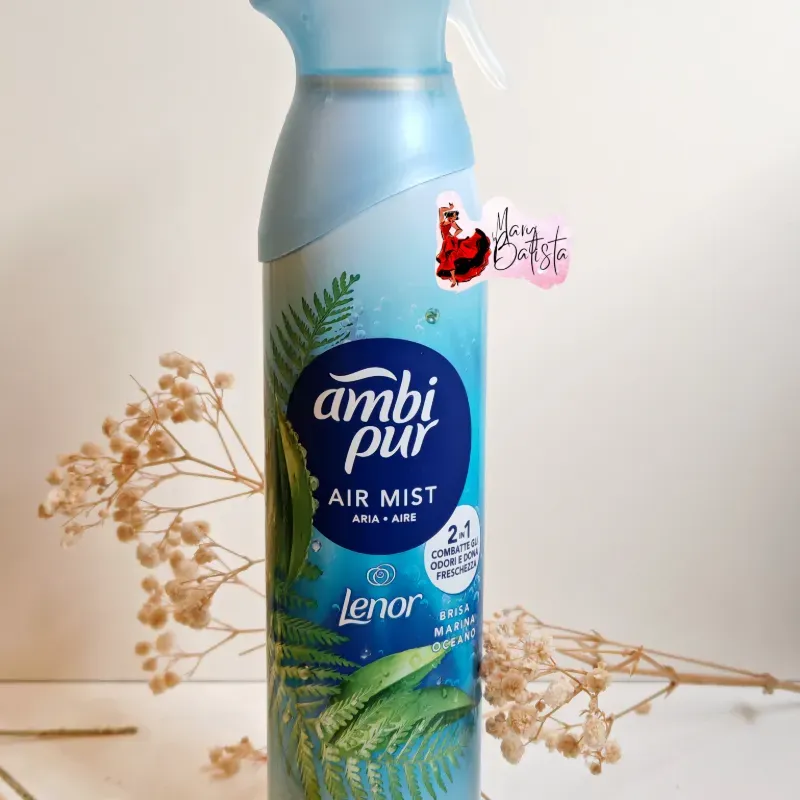 Ambientador en spray Ambipur Brisa Marina