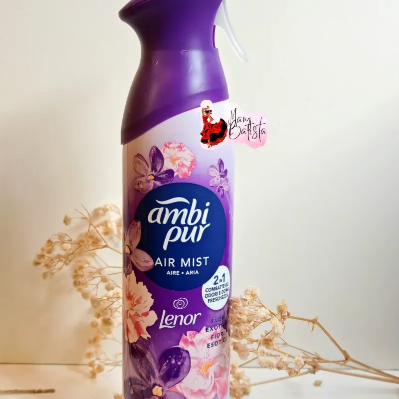 Ambientador en spray Ambipur Flor Exótica