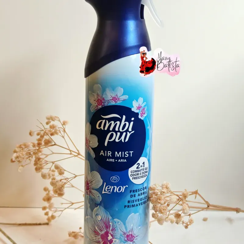 Ambientador en spray Ambipur Frescor de Abril