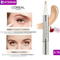 Corrector + tratamiento ojeras de L'Oréal París tono Honey