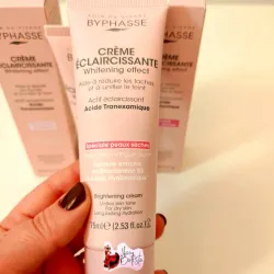 Crema antimanchas Byphasse para pieles secas y sensibles