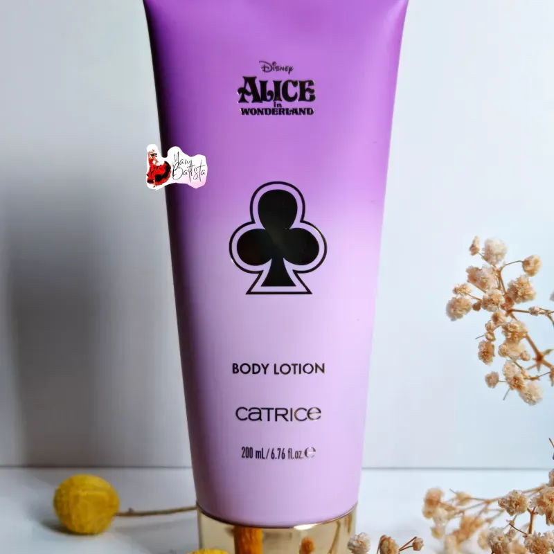 Crema corporal colecci贸n Catrice X Alicia en el pa铆s de las Maravillas