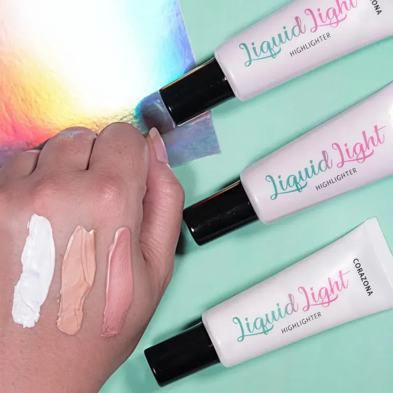 Iluminador Corazona tono Copper