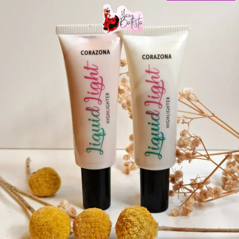 Iluminador líquido Corazona tono gold