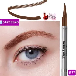 Plumón para cejas efecto microblading de L'Oréal París tono Rubio Oscuro