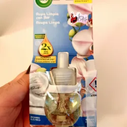 Recambio Ambientador eléctrico Airwick "Ropa limpia y flor"
