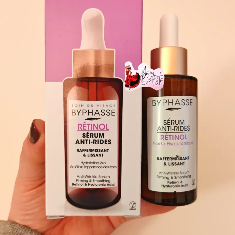 Sérum Byphasse antiarrugas y reafirmante con retinol y ácido hialurónico