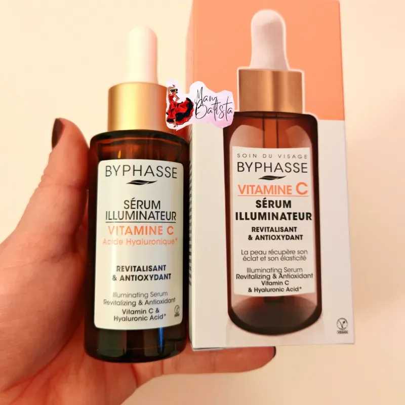 Sérum Byphasse iluminador y antioxidante con vitamina C y ácido hialurónico