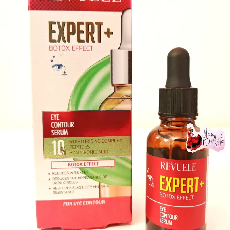 Sérum contorno de ojos Revuele Expert efecto botox