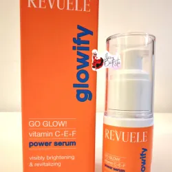 Sérum iluminador y antioxidante Revuele de Vitamina C + E+ F