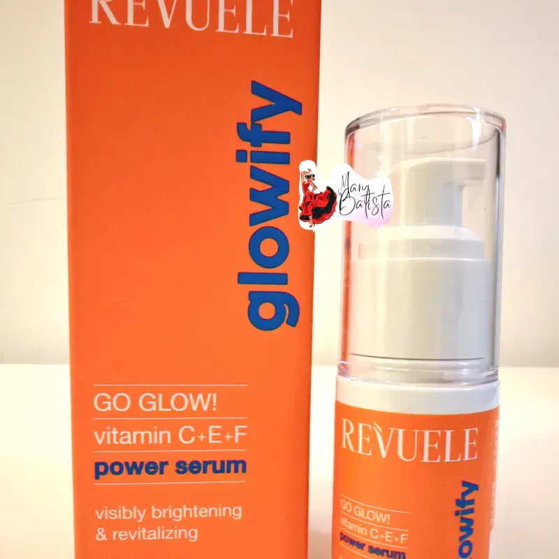 Sérum iluminador y antioxidante Revuele de Vitamina C + E+ F