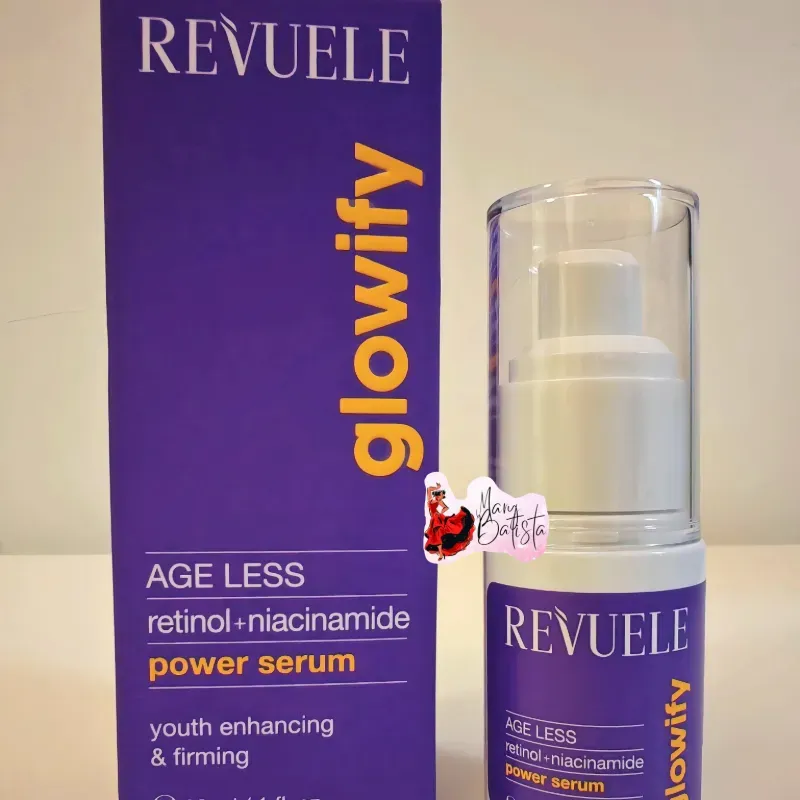 Sérum nocturno Revuele de Retinol y Niacinamida