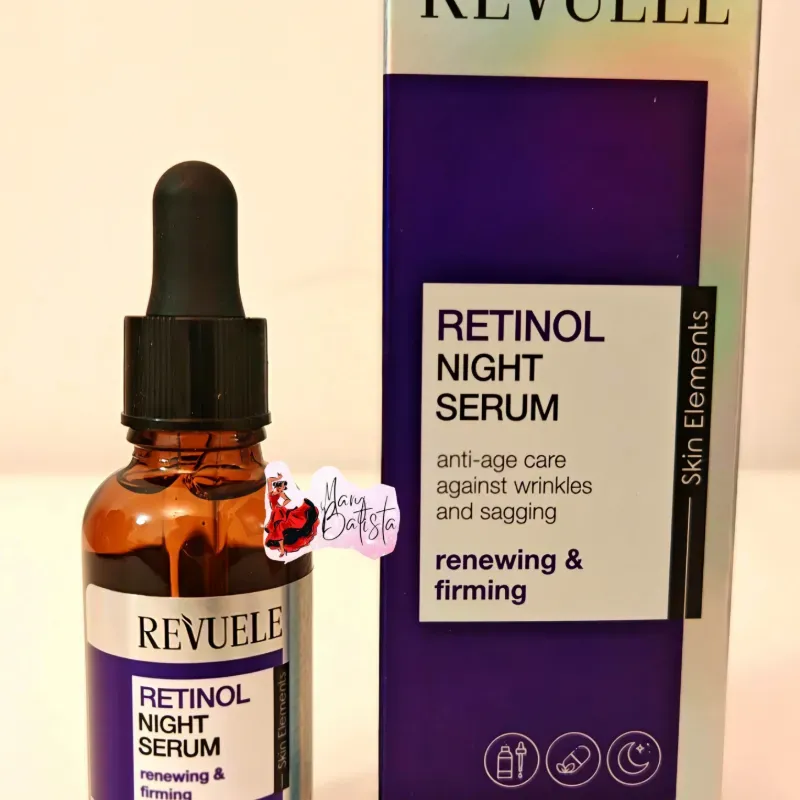 Sérum nocturno Revuele de Retinol