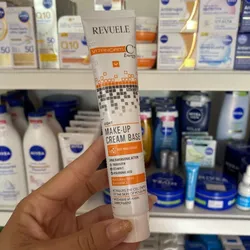 Base de Crema de Maquillaje Vitanorm C+ de Revuele
