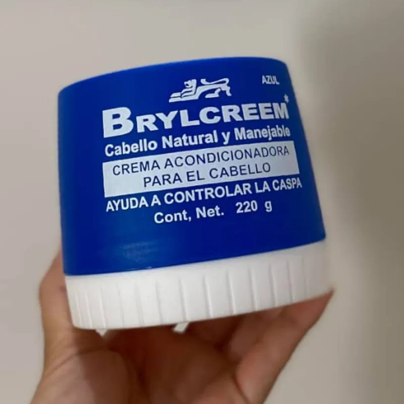 🫧Brylcreem Azul (Cabello Natural y Manejable) Control Caspa