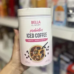 Café helado 🥶 con probióticos