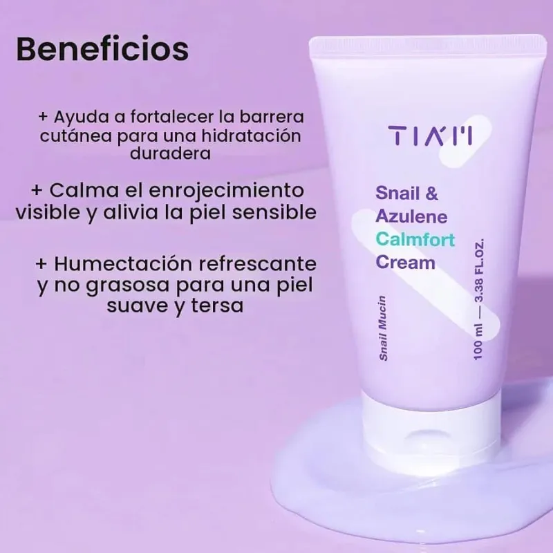 Crema calmante diaria