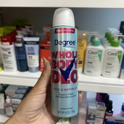 Desodorante Degree en spray
