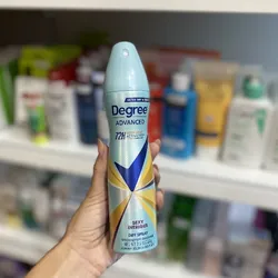 Desodorante Degree en spray