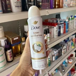 Desodorante Dove en spray