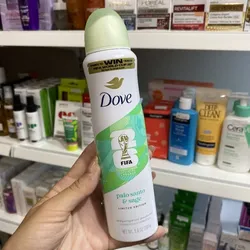 ✅Desodorante Dove en spray, edición limitada (Fifa)