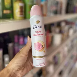 Desodorante en spray dove