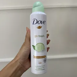 Desodorante en spray Dove de Pepino