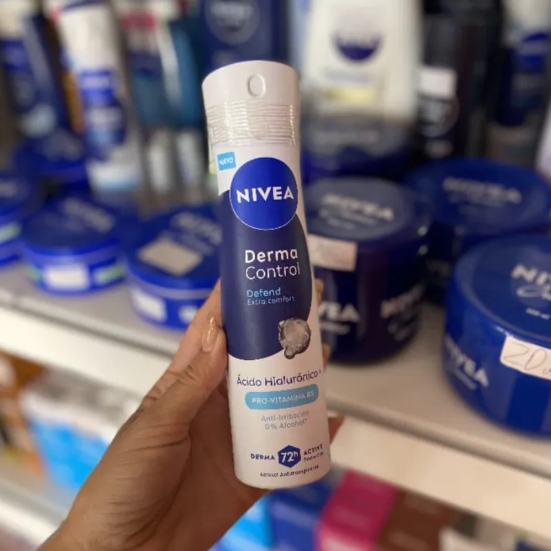 Desodorante Nivea en spray