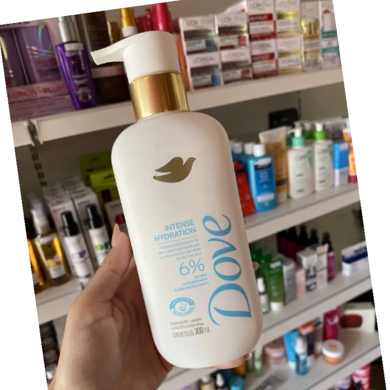 El Dove Sérum gel de ducha Intense Hydration