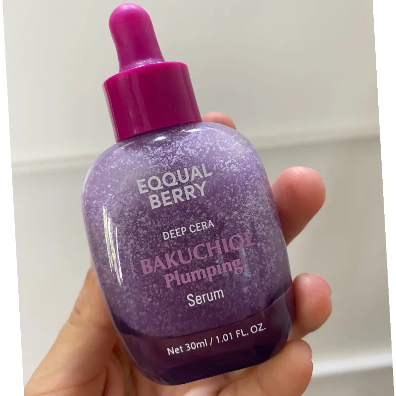EQQUALBERRY - Suero rellenador de Bakuchiol