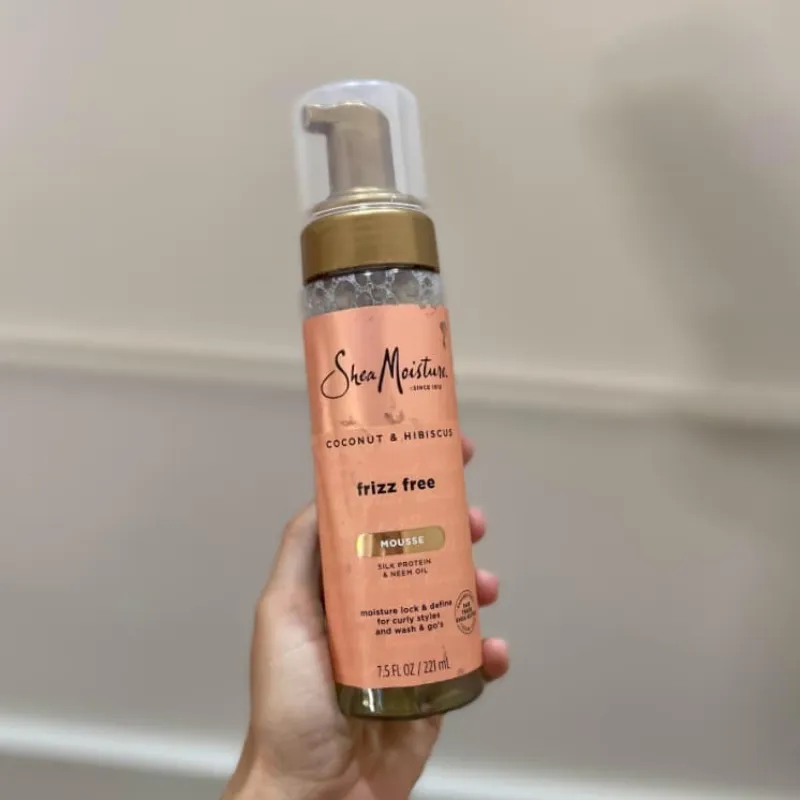 Espuma para cabello Sheamoisture