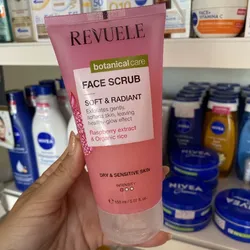 🎀Exfoliante facial para pieles secas y sensibles.
